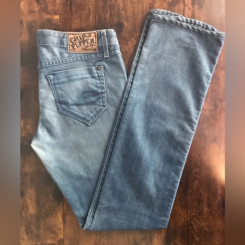 ~Chip and Pepper La Cal Women’s Jeans, size 27~